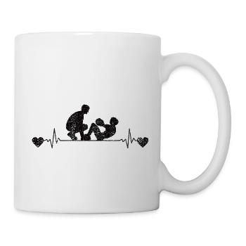 Fitness Athletes Fitness Sports Sports Bodybuilding - Mug - white - Right
