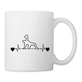 Fitness Sports Fitness Bodybuilding Sports Athletes - Mug - white - Right
