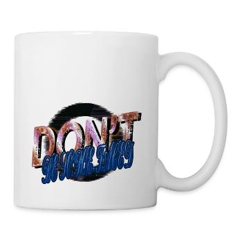 livre worm films anniversaire cadeau bday - Mug blanc - blanc - Droite