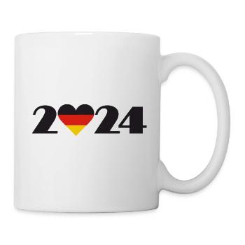 I love Germany, Holidays in Germany 2024 - Mug - white - Right