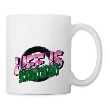 happy golfgirls birthday present idea funny quote - Mug - white - Right