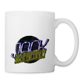 Race de chien Animal Propriétaire de chien Animal de compagnie Bull Terrier - Mug blanc - blanc - Droite