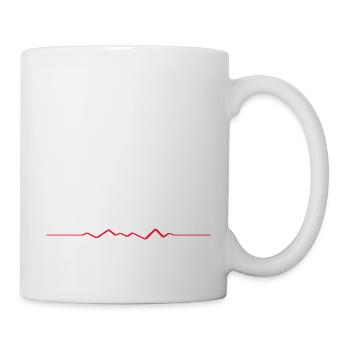 München | Olympiastadion - Marienplatz - Isar - Tasse - Weiß - Rechts