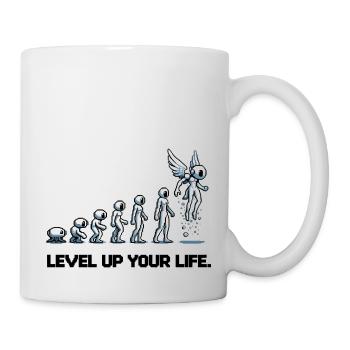 Améliorez votre vie - Mug blanc - blanc - Droite
