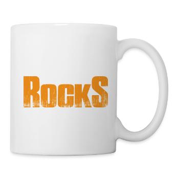 I Love Banging Rocks 4 - Tasse - Weiß - Rechts