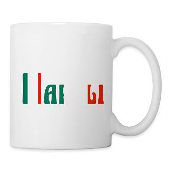Napoli - Mug blanc - blanc - Droite