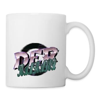 geschenk cool statement spaß geek weihnachten - Tasse - Weiß - Rechts