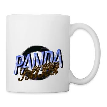 Humor Animal Print Animal Protection Quote Panda - Mug - white - Right