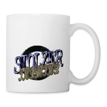 lustiger spruch geschenkidee tierliebhaber - Tasse - Weiß - Rechts