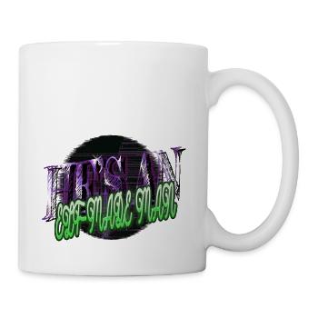 fairy tail couples animal dork dinosaur tshirt - Mug blanc - blanc - Droite
