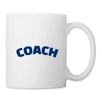 Coach - The best Coach - Der beste Trainer - Mug - white - Right