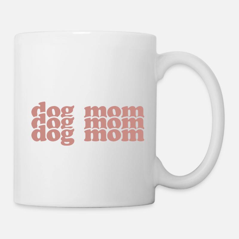 Maman chien - Mug blanc - blanc