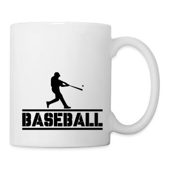 Baseball 01 - Mug blanc - blanc - Droite