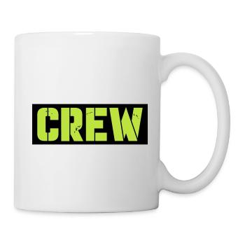 Crew Design - Mug - white - Right