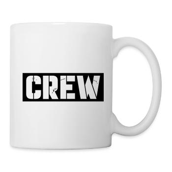 Crew Design - Mug - white - Right