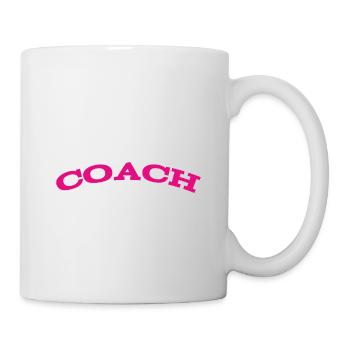Coach - The best Coach - Der beste Trainer - Tasse - Weiß - Rechts