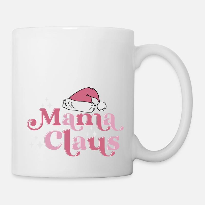 Maman Noël - Mug blanc - blanc