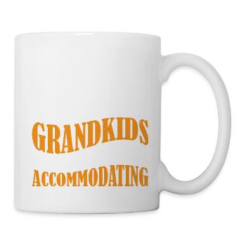 I Don't Spoil My Grandkids 11 - Tasse - Weiß - Rechts