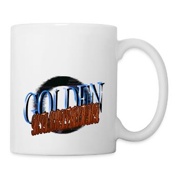 Statement Bach Dog Paw Bday Bull Terrier - Mug - white - Right