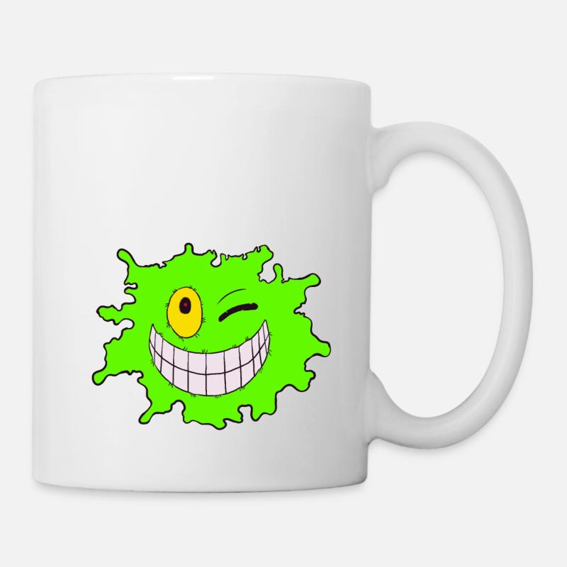Splash Green - Mug - white