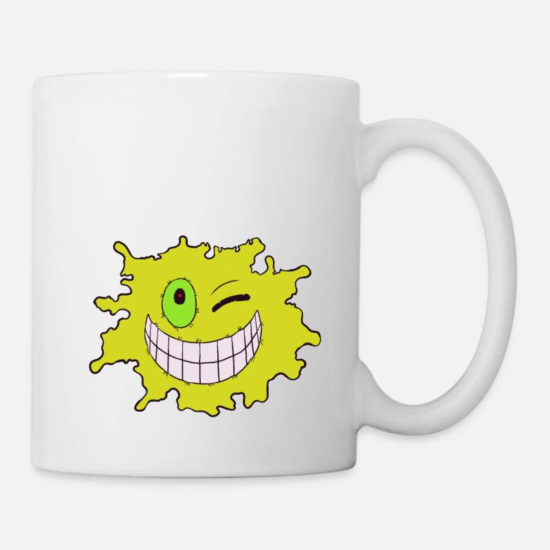 Splash Yellow - Mug - white