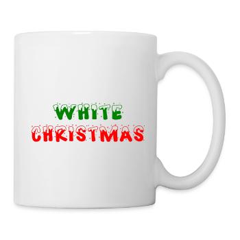 ☃️White Cristmas-Let it snow!❄️ - Mug - white - Right
