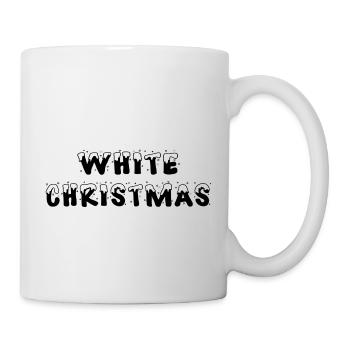 ☃️White Cristmas-Let it snow!❄️ - Mug - white - Right
