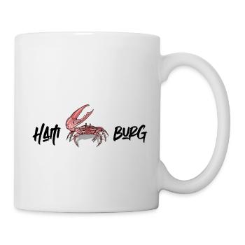 Hamburg - Tasse - Weiß - Rechts