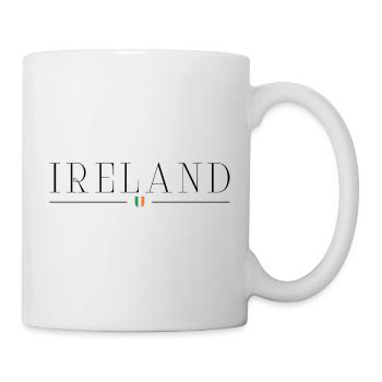 J’aime l’Irlande - Mug blanc - blanc - Droite