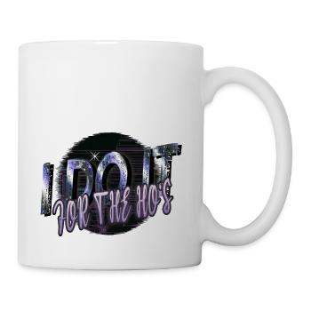 christmas tree geek beach funny quote jokes fun - Tasse - Weiß - Rechts