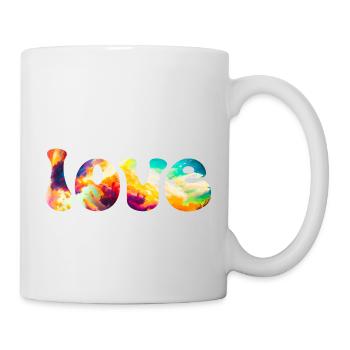 Love - Mug - white - Right