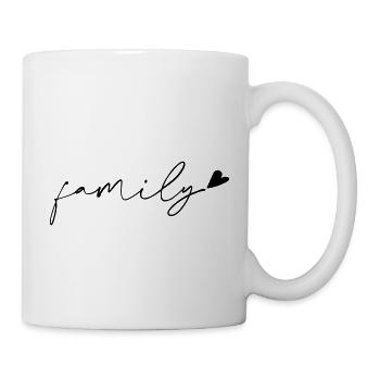 Family - Mug - white - Right