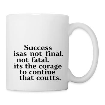 SUCCESS - Mug - white - Right