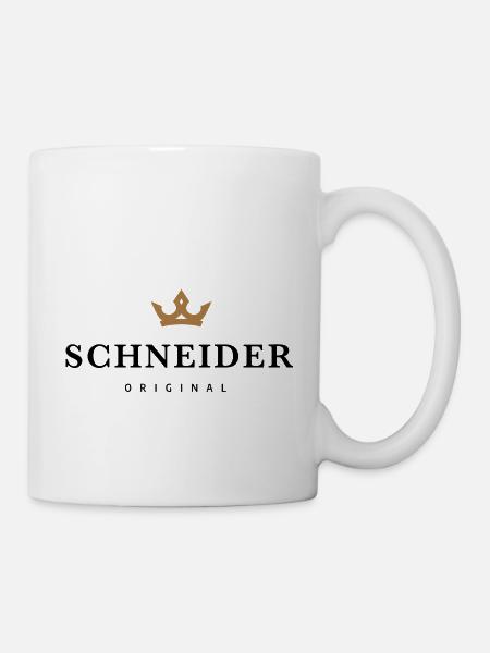 Schneider - Tasse - Weiß