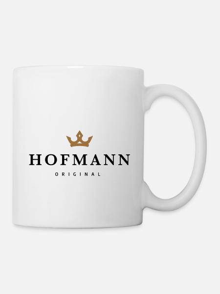 Hofmann - Tasse - Weiß
