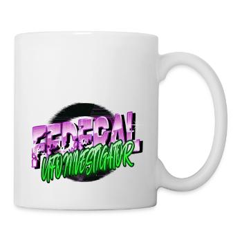 Blagues 2019 Humour Alien OVNI Citation Drôle - Mug blanc - blanc - Droite
