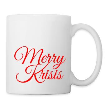 Merry Krisis - Mug - white - Right