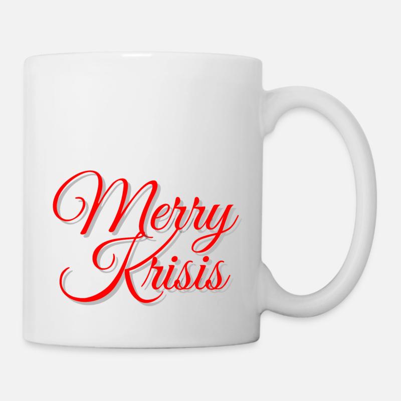 Merry Krisis - Mug - white
