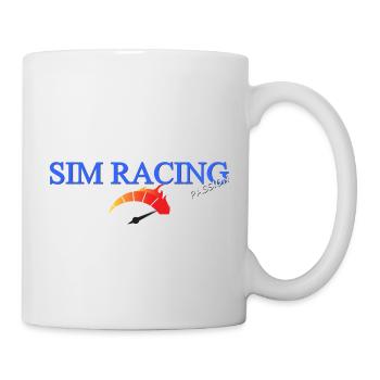 SIM Racing - Mug - white - Right