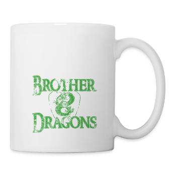BOD pale green 23 - Mug - white - Right