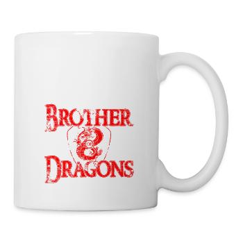BOD red 23 - Mug - white - Right