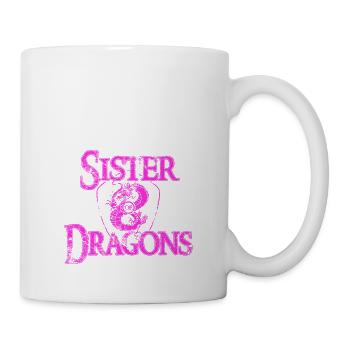 SOD hot pink 23 - Mug - white - Right
