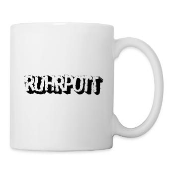 Ruhrpott Motiv - Urban - Tasse - Weiß - Rechts