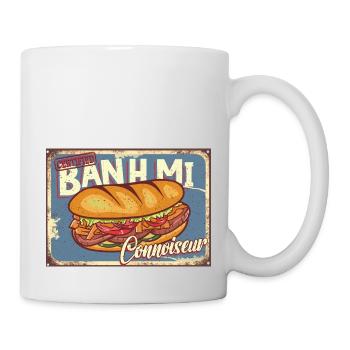 Vietnam Viet Banh Mi Brot Vietnamese I Geschenk - Tasse - Weiß - Rechts