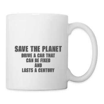 Save the Planet - Mug - white - Right