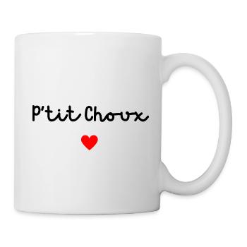 P’tit choux - Mug blanc - blanc - Droite
