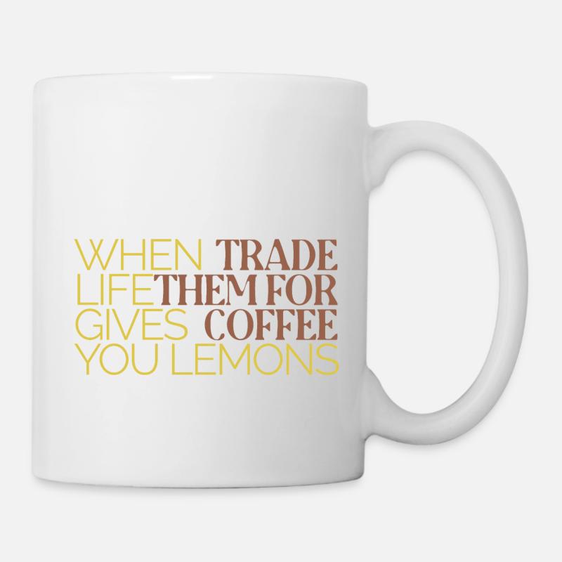 Brewed Exchange Wisdom - Mug - white