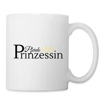 Prinzessin 1 - Tasse - Weiß - Rechts