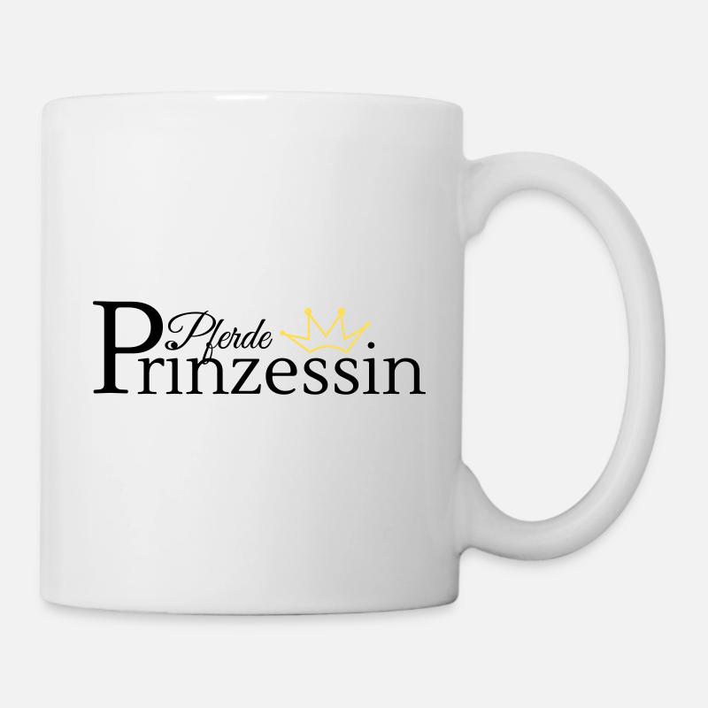 Prinzessin 1 - Tasse - Weiß