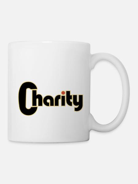 Design Charity - Mug blanc - blanc